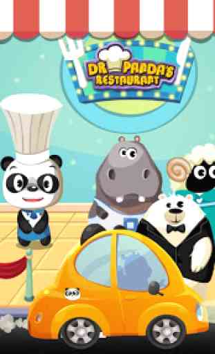 El Restaurante del Dr. Panda 1
