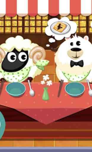 El Restaurante del Dr. Panda 2