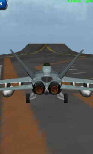 F 18 3D Fighter jet simulator 1