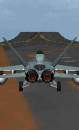 F 18 3D Fighter jet simulator 4