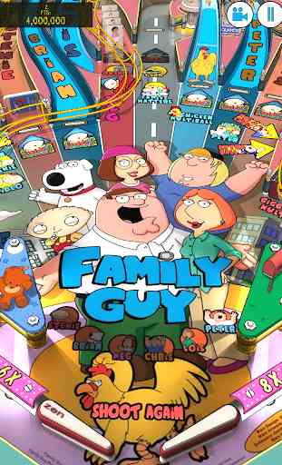Family Guy Pinball 3
