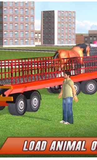 Farm Animal Transport Truck 1