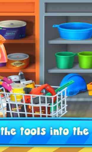 Fiksiki Supermarket Shopping Games for Kids 3