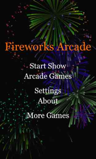 Fireworks Arcade 2
