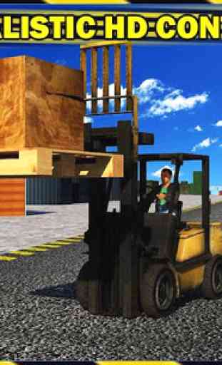 Forklift Simulator 3D 2