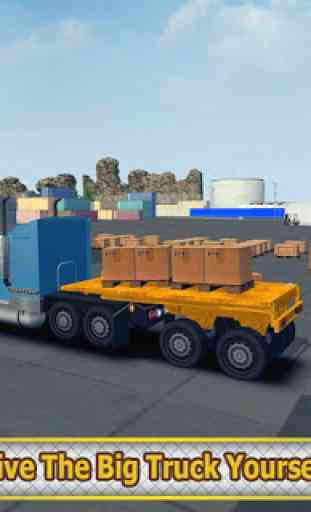 Forklift y Camiones Simulador 2