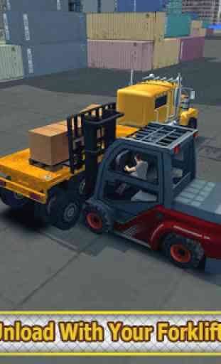 Forklift y Camiones Simulador 3