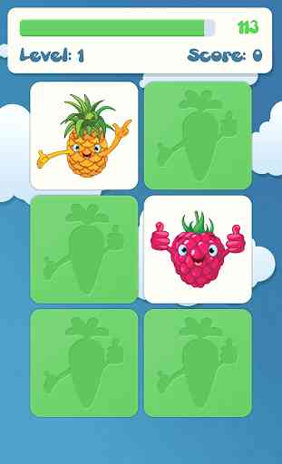 Frutas juegos para niños 2