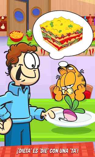 Garfield: Mi GRAN dieta GORDA 2