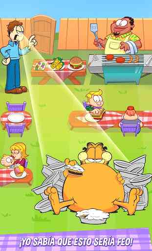Garfield: Mi GRAN dieta GORDA 3