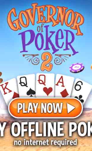 Governor of Poker 2 - OFFLINE POKER GAME 1