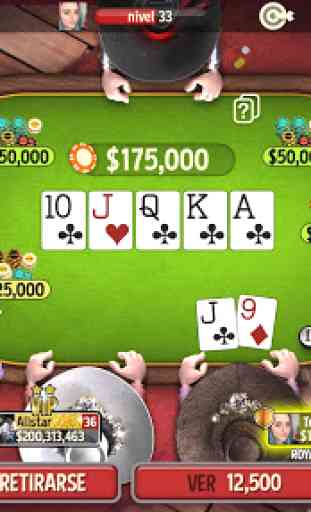 Governor of Poker 3: Juego de Cartas Multijugador 1