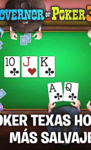 Governor of Poker 3: Juego de Cartas Multijugador 2