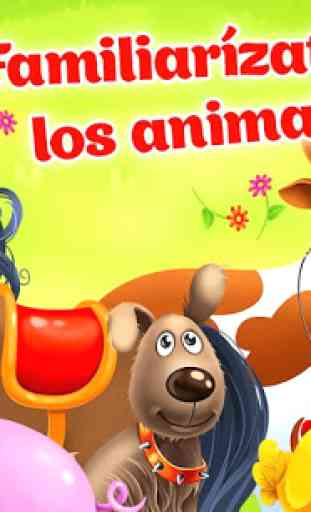 Granja de animales para niños. Juegos de niños. 1
