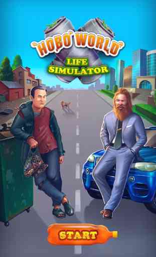 Hobo World - life simulator 1