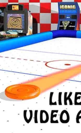 Hockey-hielo Aire a brillar 2