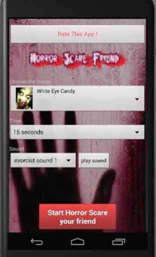 Horror Scare Your Friend 2019 Prank App 2