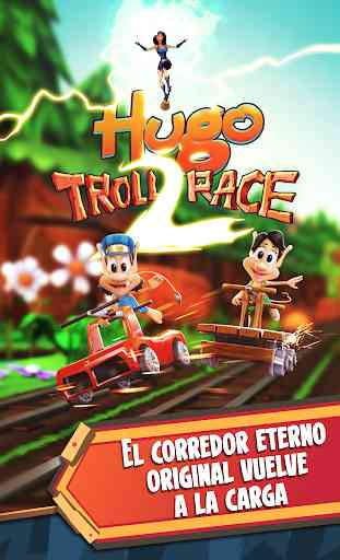 Hugo Troll Race 2: The Daring Rail Rush 1