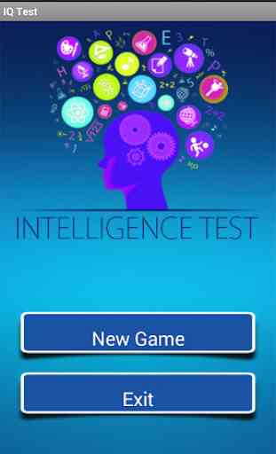 IQ Test - Intelligence Test 1