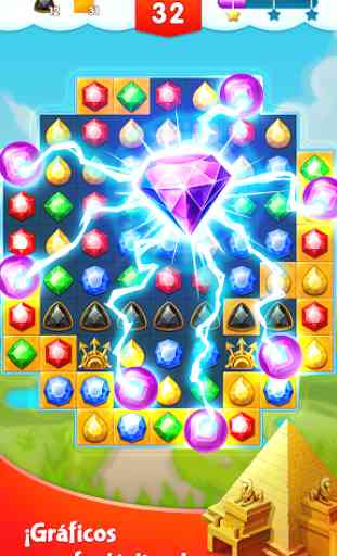Jewels Legend - Match 3 Puzzle 3