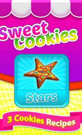 Juegos de cocina - Sweet Cookies 1