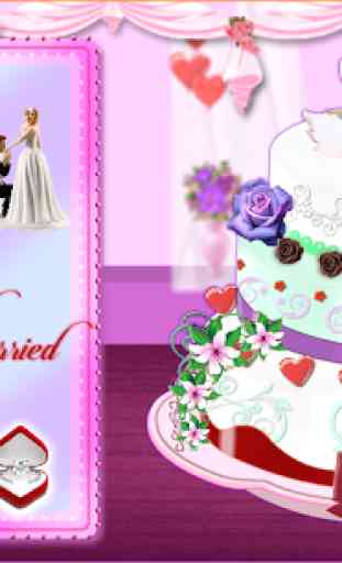 Juegos de la torta de boda 1