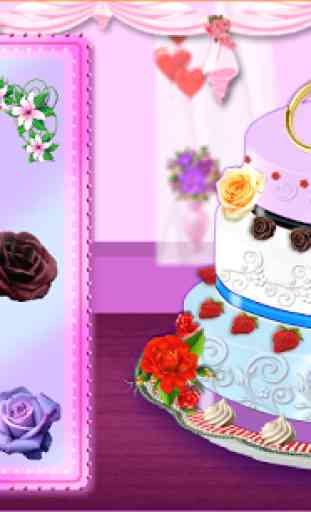Juegos de la torta de boda 2