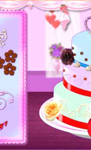 Juegos de la torta de boda 3