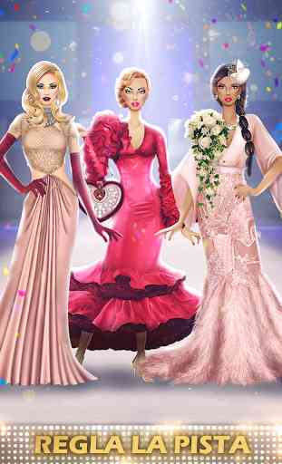 Juegos de moda, diseño y maquillaje: Fashion Diva 1