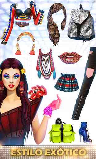 Juegos de moda, diseño y maquillaje: Fashion Diva 2