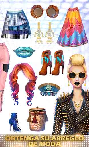 Juegos de moda, diseño y maquillaje: Fashion Diva 3