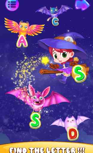 Juegos para niños ABC Kids – sonidos y abecedario 2