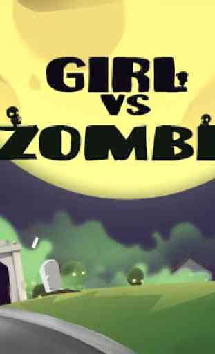 Juegos Zombies-Chica vs Zombi 1