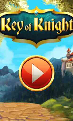 Key of Knight - Language typing tutor game 2
