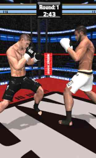 Kickboxing Fighting - RTC 2