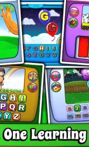 Kids Educational Learning Game 2
