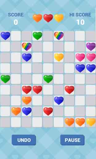 Líneas de Colores: Juego de Puzzle Match-5 2