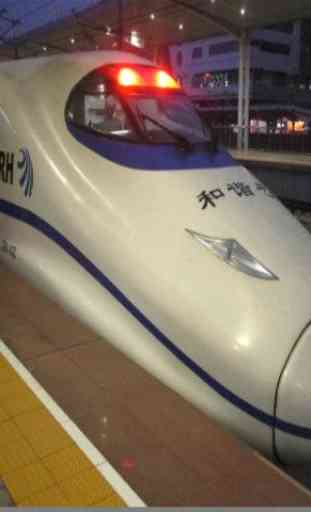Los trenes demetro China Super 1