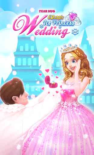 Magic Ice Princess Wedding 1