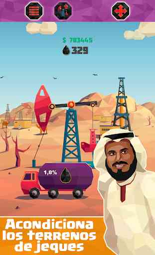 Magnate incremental del petróleo: planta petrolera 1