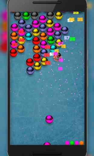 Magnetic balls puzzle game 1