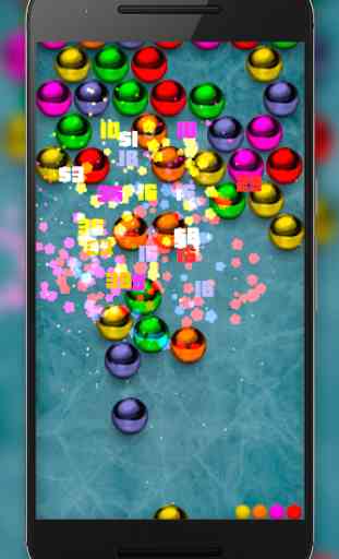 Magnetic balls puzzle game 2