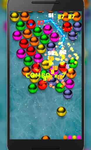 Magnetic balls puzzle game 3