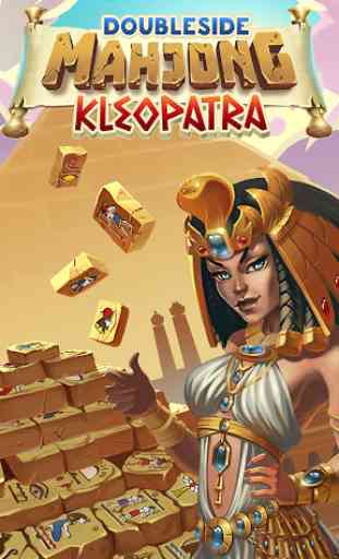 Mahjong Cleopatra bilateral 1