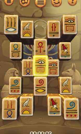 Mahjong Cleopatra bilateral 4