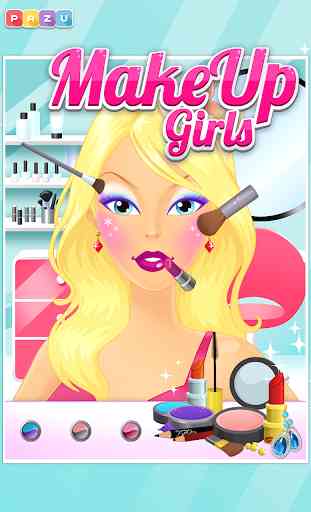Make-Up Girls - maquillaje 1