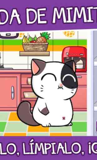 Mimitos Gato Virtual - Mascota con Minijuegos 2