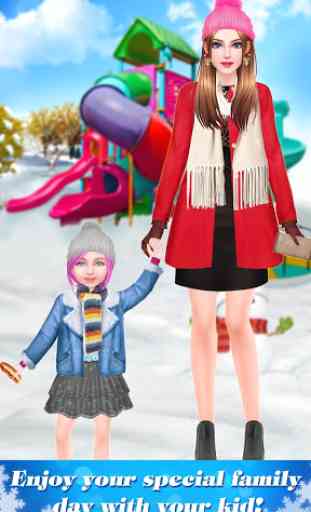Mommy & Baby Winter Family Spa 2