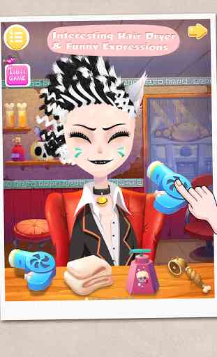 Monster Hair Salon 1