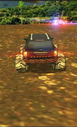 Monster Truck Offroad Chase Racing: Legends Hill 2